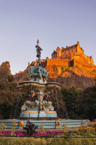 Personeelsreis Edinburgh