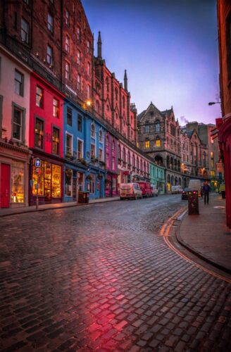 Personeelsreis Edinburgh