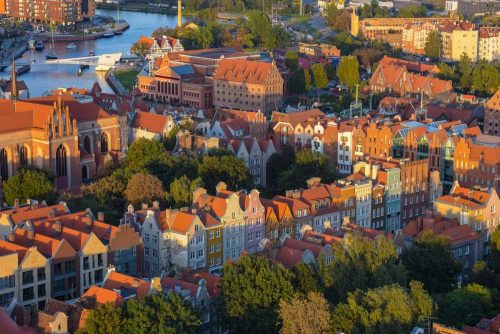 Personeelsreis Gdansk