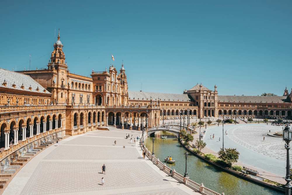 Personeelsreis sevilla