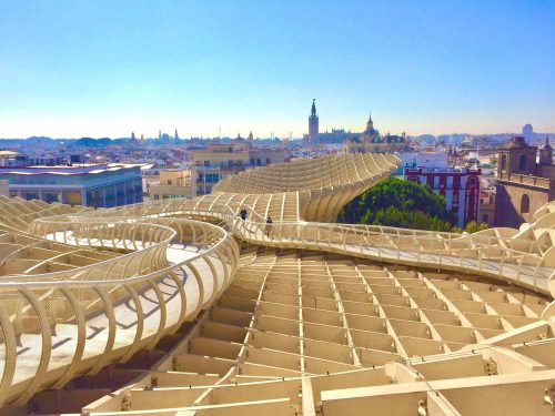 Personeelsreis sevilla
