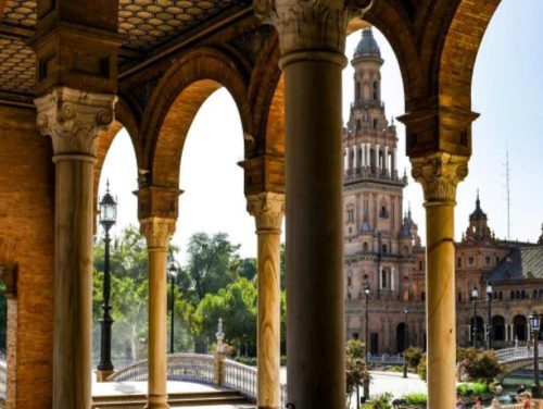 Personeelsreis Sevilla
