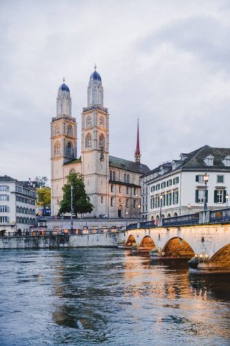 Bedrijfsreis Zurich