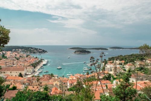 Personeelsuitje Hvar