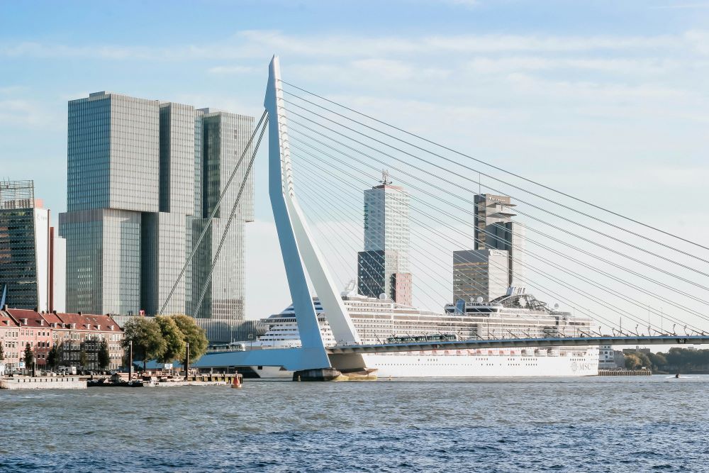 Bedrijfsreis Rotterdam