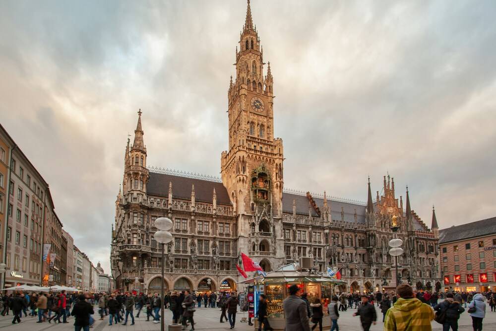 Personeelsuitje München